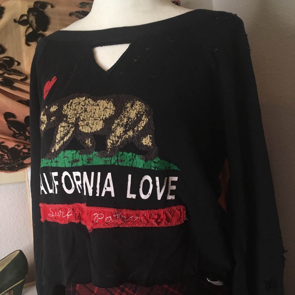 California Crop Top